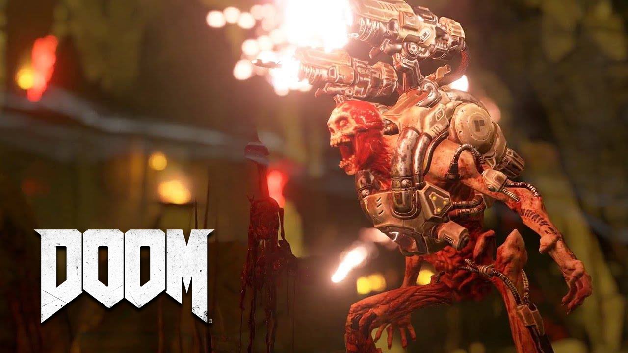 DOOM - Multiplayer Power-Ups Trailer