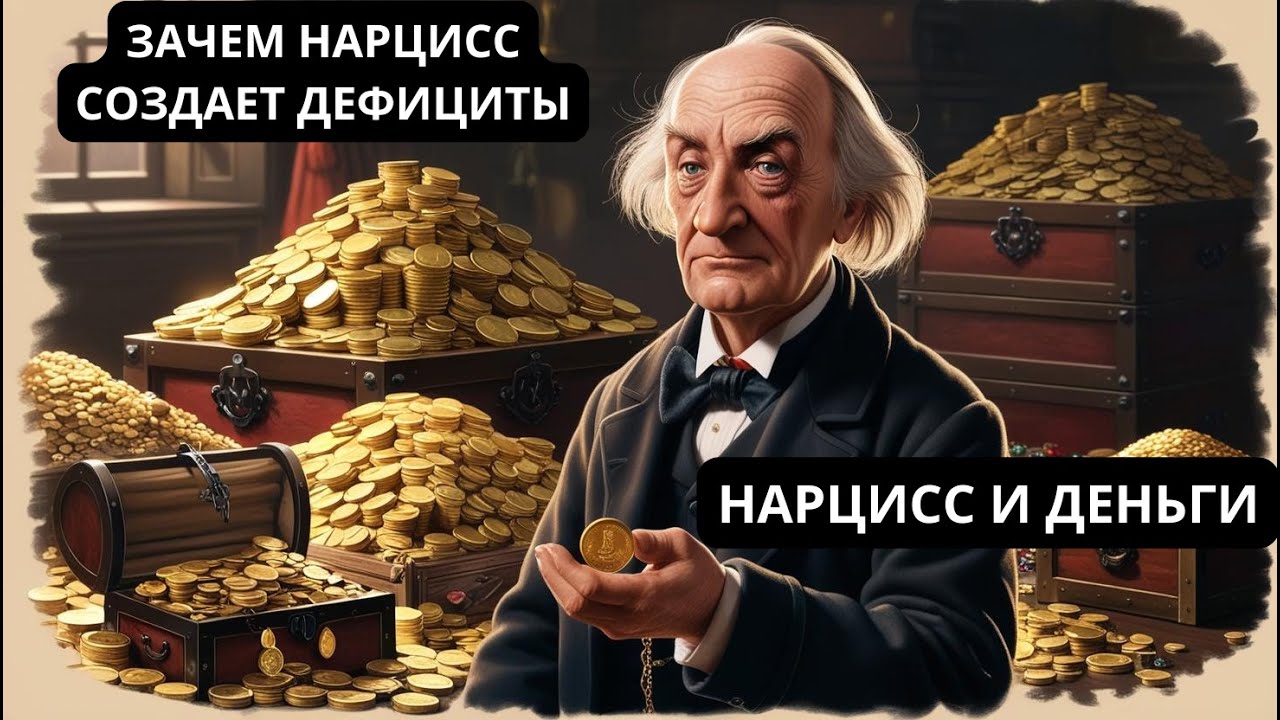 НАРЦИСС И ДЕНЬГИ. ЗАЧЕМ НАРЦИСС СОЗДАЕТ ДЕФИЦИТЫ?