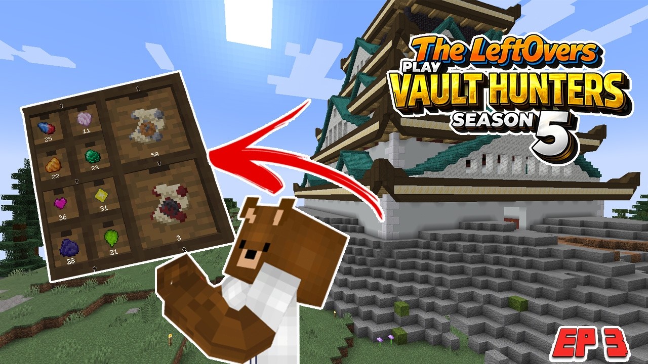 I'm totally BROKE now.....  - Leftovers play Vault Hunters - Season 5- Ep 3