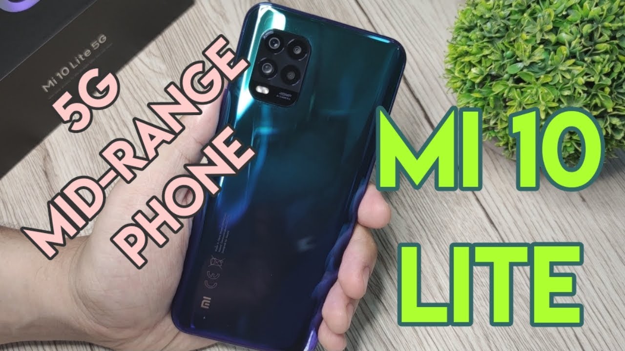 Mi 10 Lite 5G quick unboxing + first impressions: Most affordable 