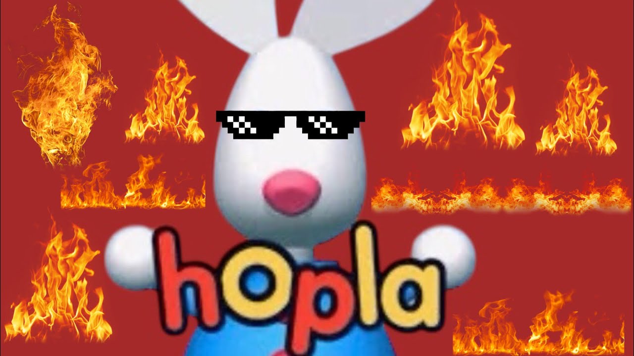 Hopla is gek geworden voice over