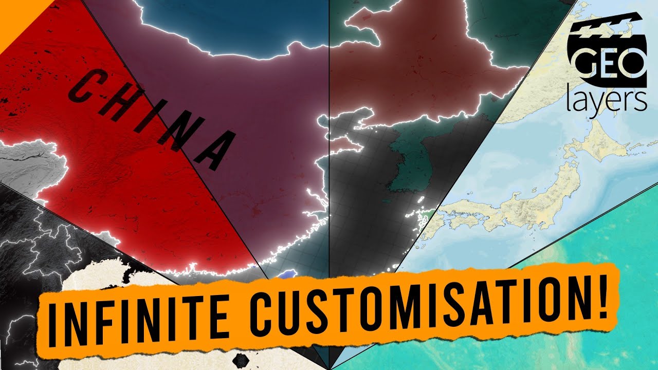 Unlock Unlimited GeoLayers Map Styles For Free