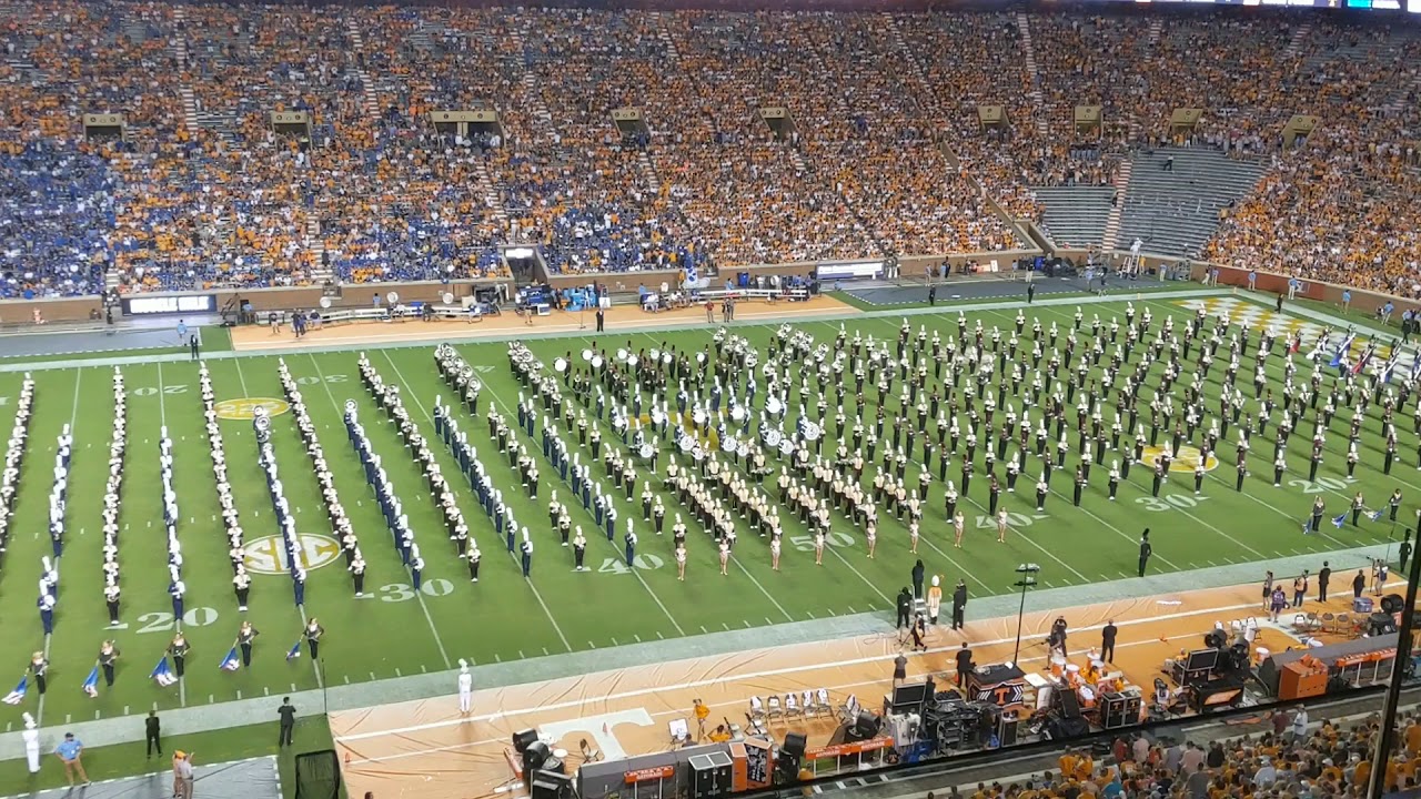 UT with Tullahoma Band 2019