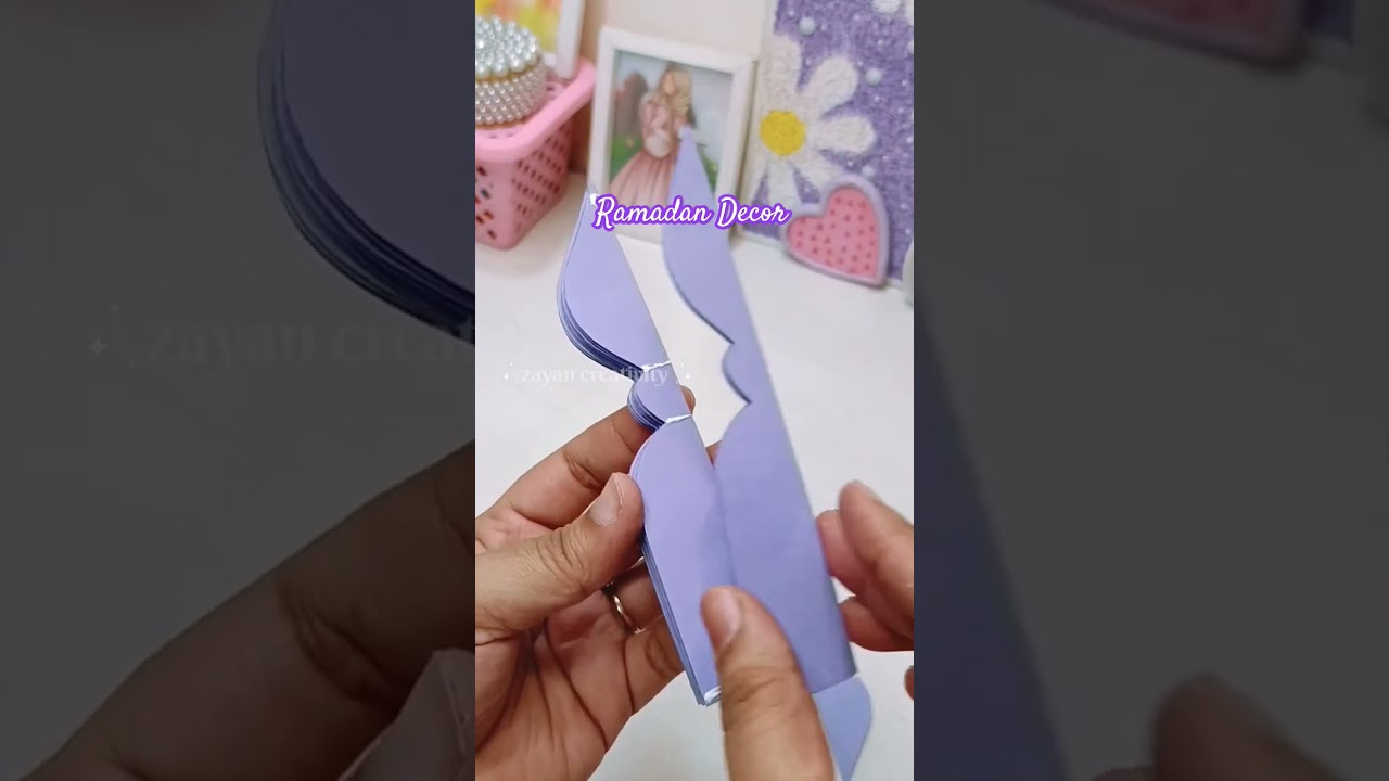 Ramadan Decor part3 #youtubepartner  #diy #craftyhome #artandcraft #handmadeseller #craft #homedecor