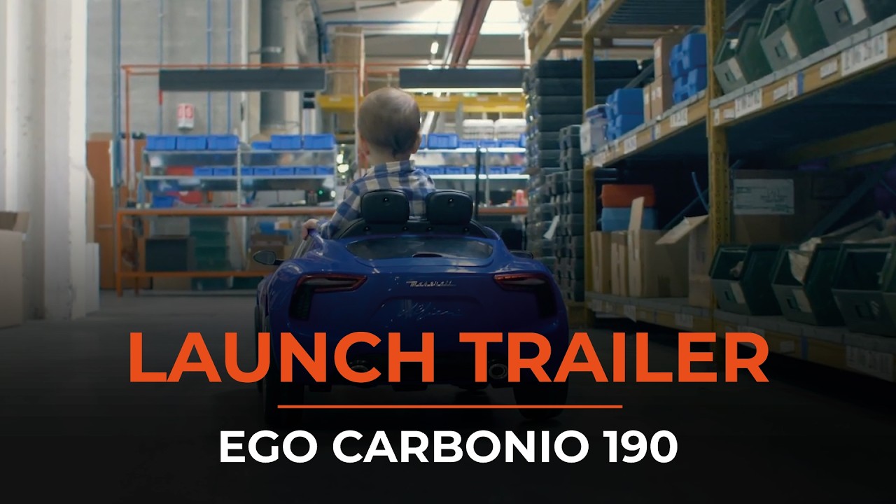 Ego Carbonio 190 // Launch Trailer