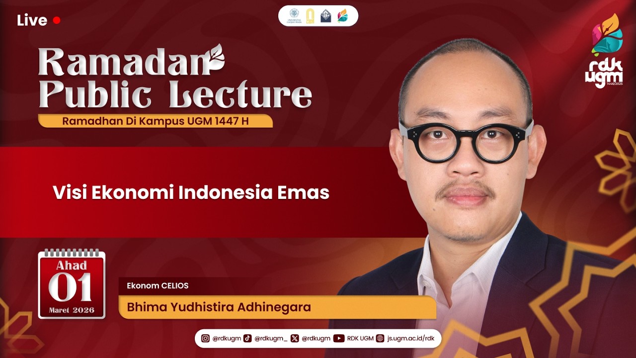“Visi Ekonomi Indonesia Emas” ~ Bhima Yudhistira Adhinegara
