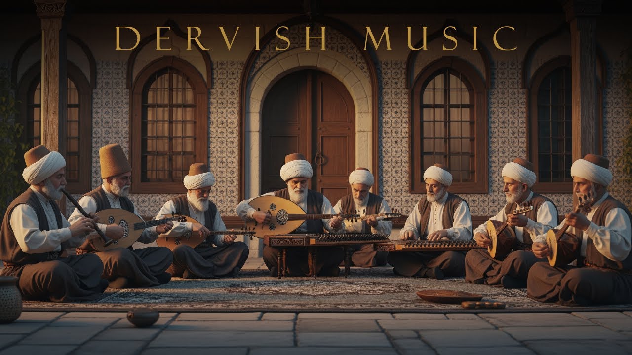 Mystic Echoes of Rumi | Deep Healing Playlist