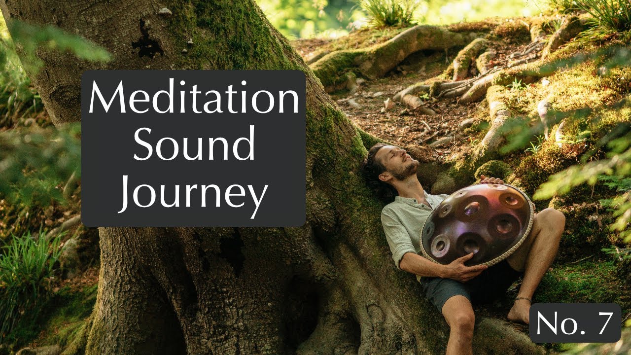 Meditation Sound Journey No. 7 | Alexander Mercks | Handpan Livestream