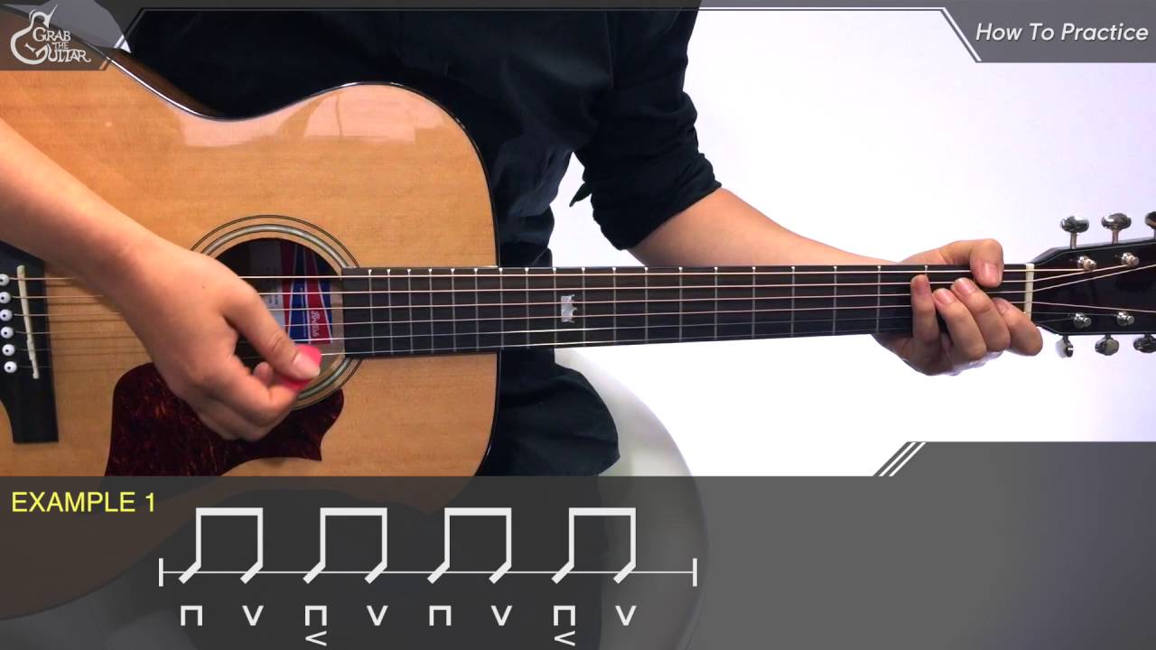 [기본테크닉] #5 스트로크 (스트럼) 연주 방법 (Basic Guitar Strumming for Beginners) [Guitar Tutorial｜기타 강좌]