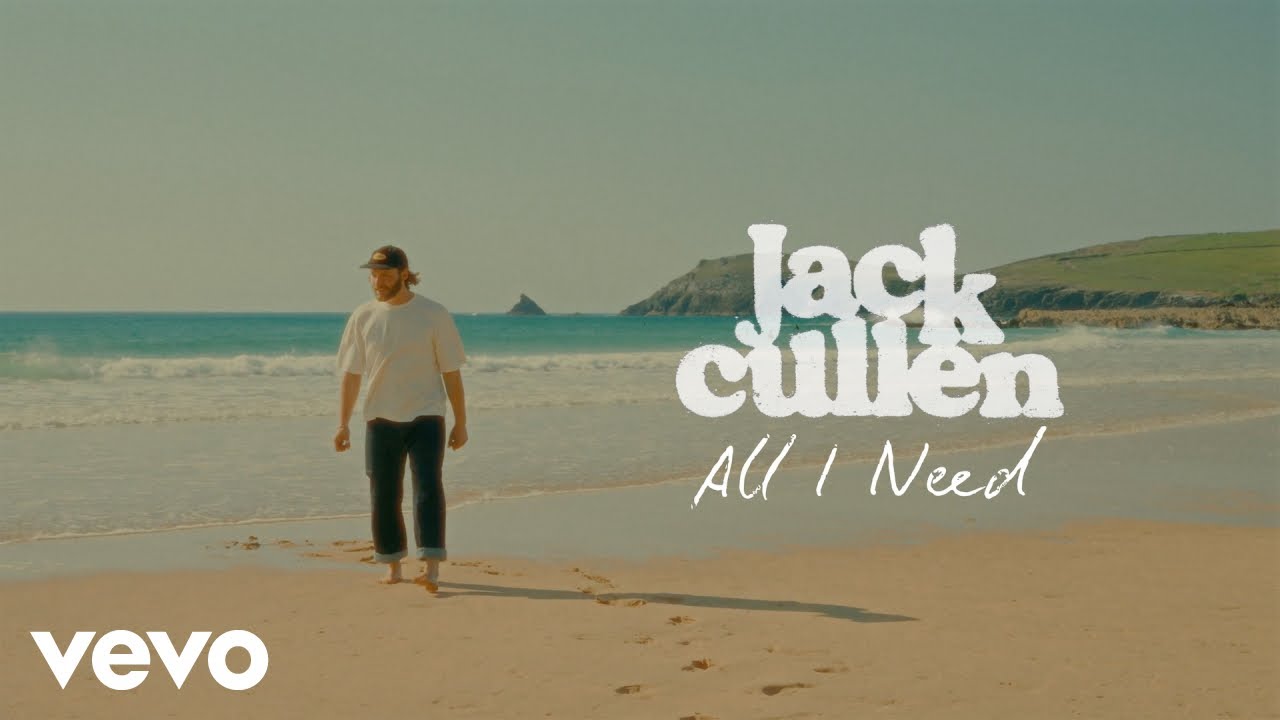 Jack Cullen - All I Need (Official Lyric Video)