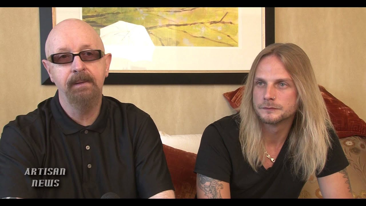 HALFORD TALKS TRACK WITH FIVE FINGER DEATH PUNCH, BAND TALKS DOUBLE ALBUM