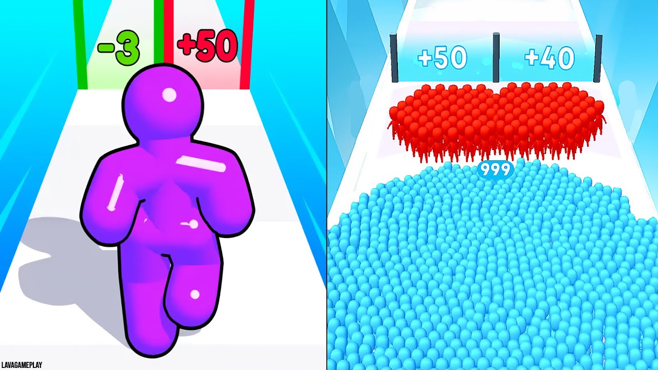 Tall Man Run vs Count Master