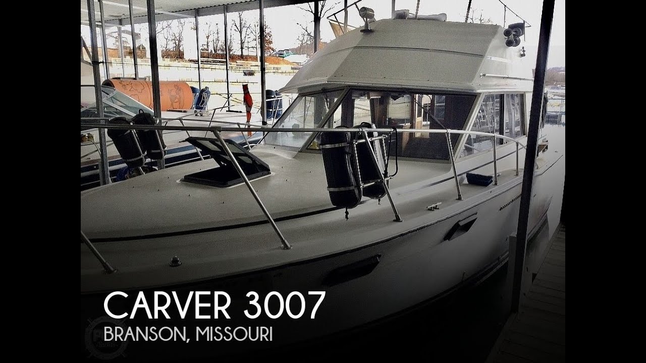 [SOLD] Used 1981 Carver 3007 Aft Cabin in Branson, Missouri
