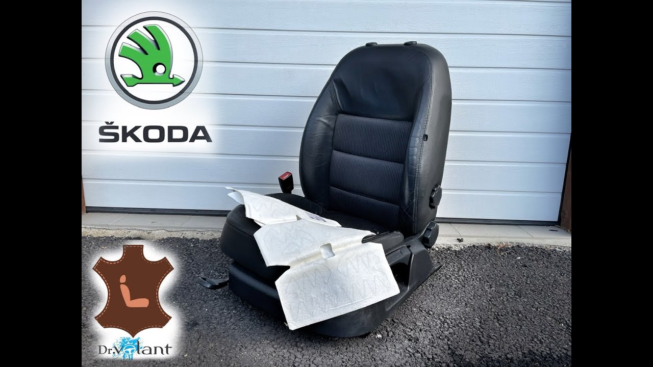 Výměna vyhřívání sedadla Škoda Octavia 2