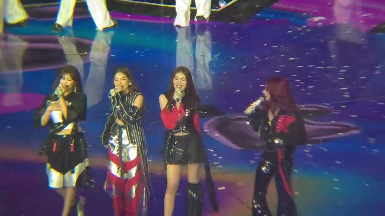 241116 - DIYAN KA LANG + DI BALE NALANG - BINI & GARY V FANCAM AT GRAND BINIVERSE  DAY 1