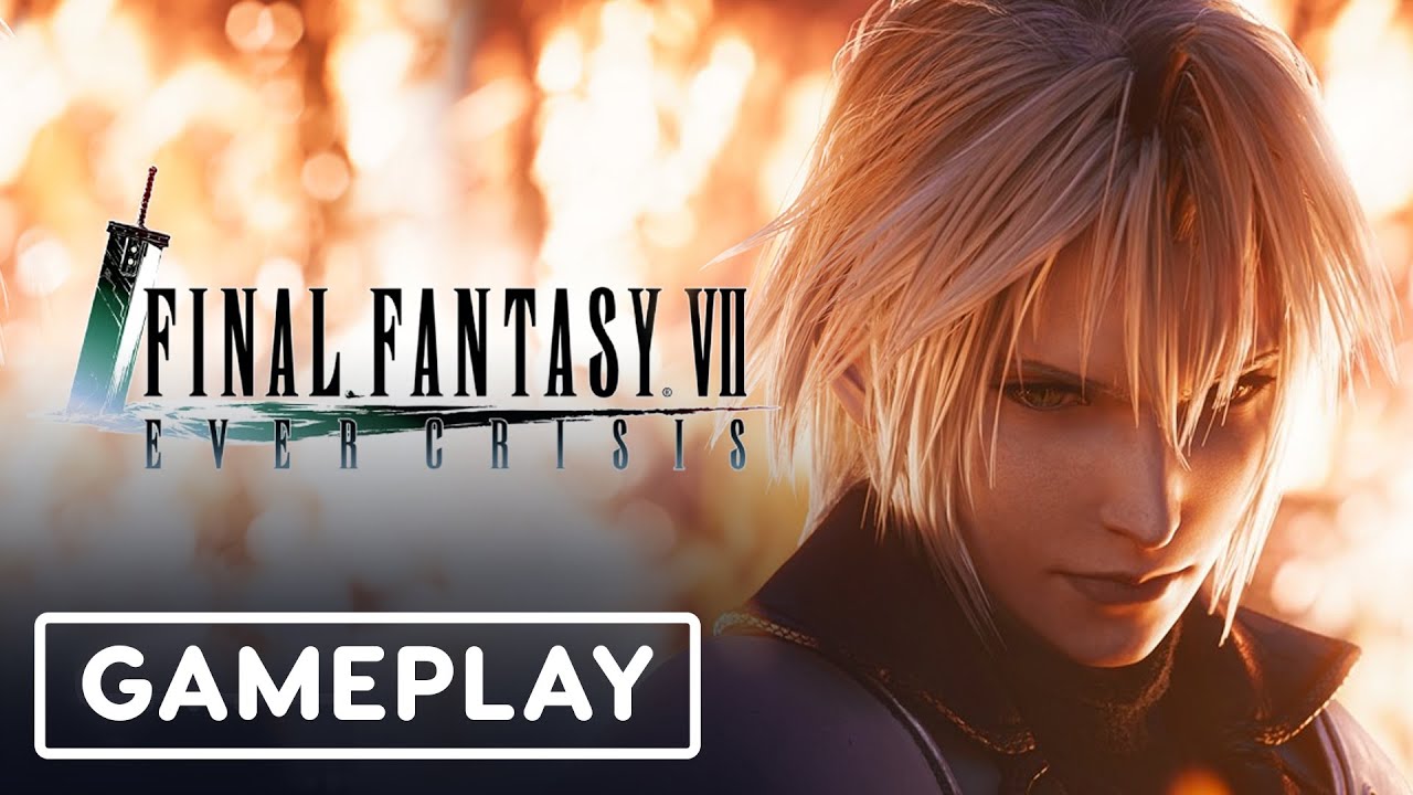 Final Fantasy 7: Ever Crisis &ndash; 20 Minutes of Story Gameplay