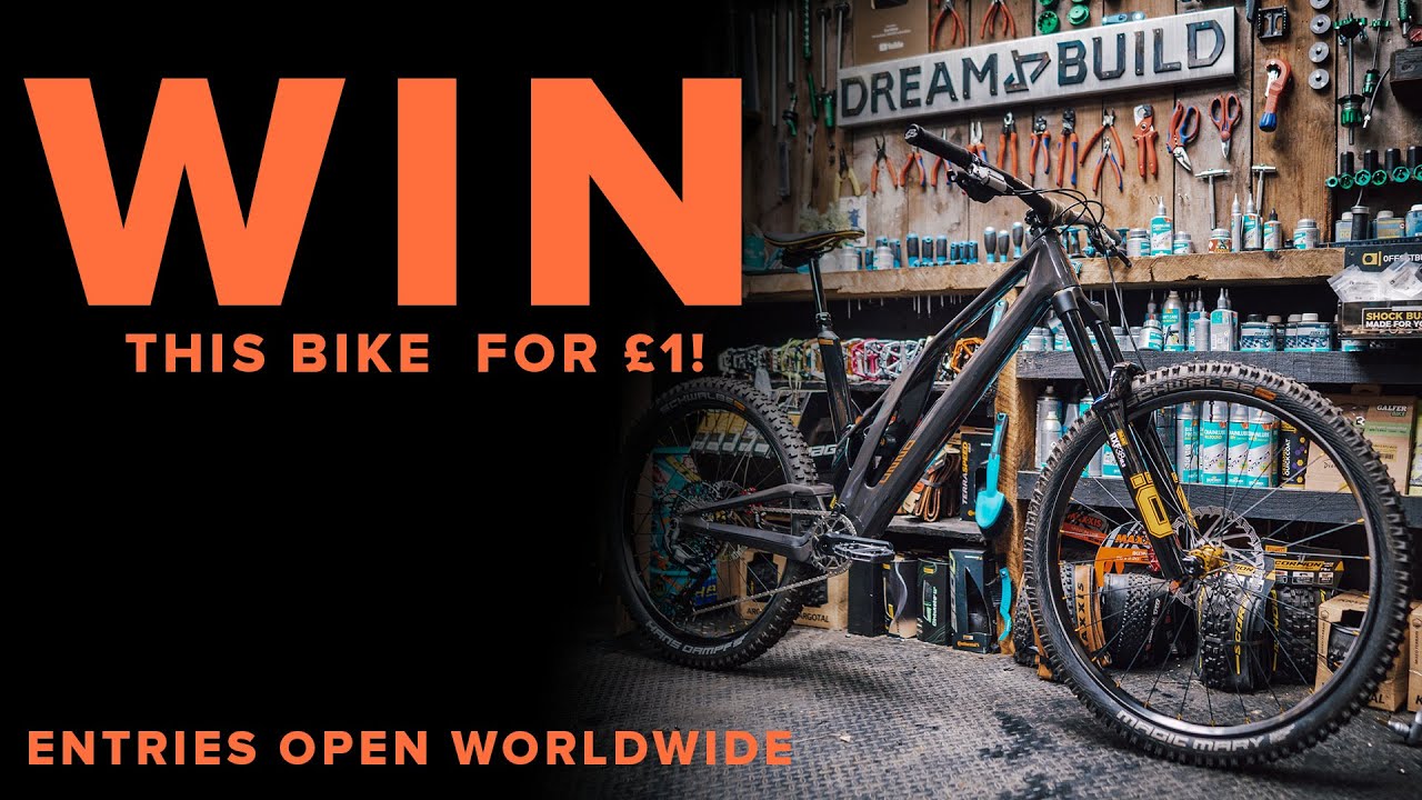 Выиграйте этот комплект UNNO ​​Burn Dream Build всего за 1 фунт стерлингов! &Ouml;HLINS / SRAM / I9 / ...