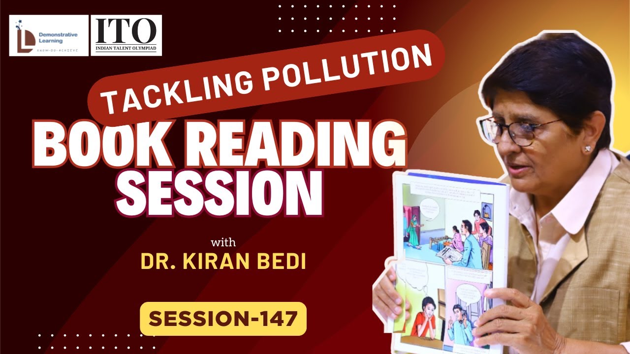 Book Reading with Dr. Kiran Bedi - Session 147