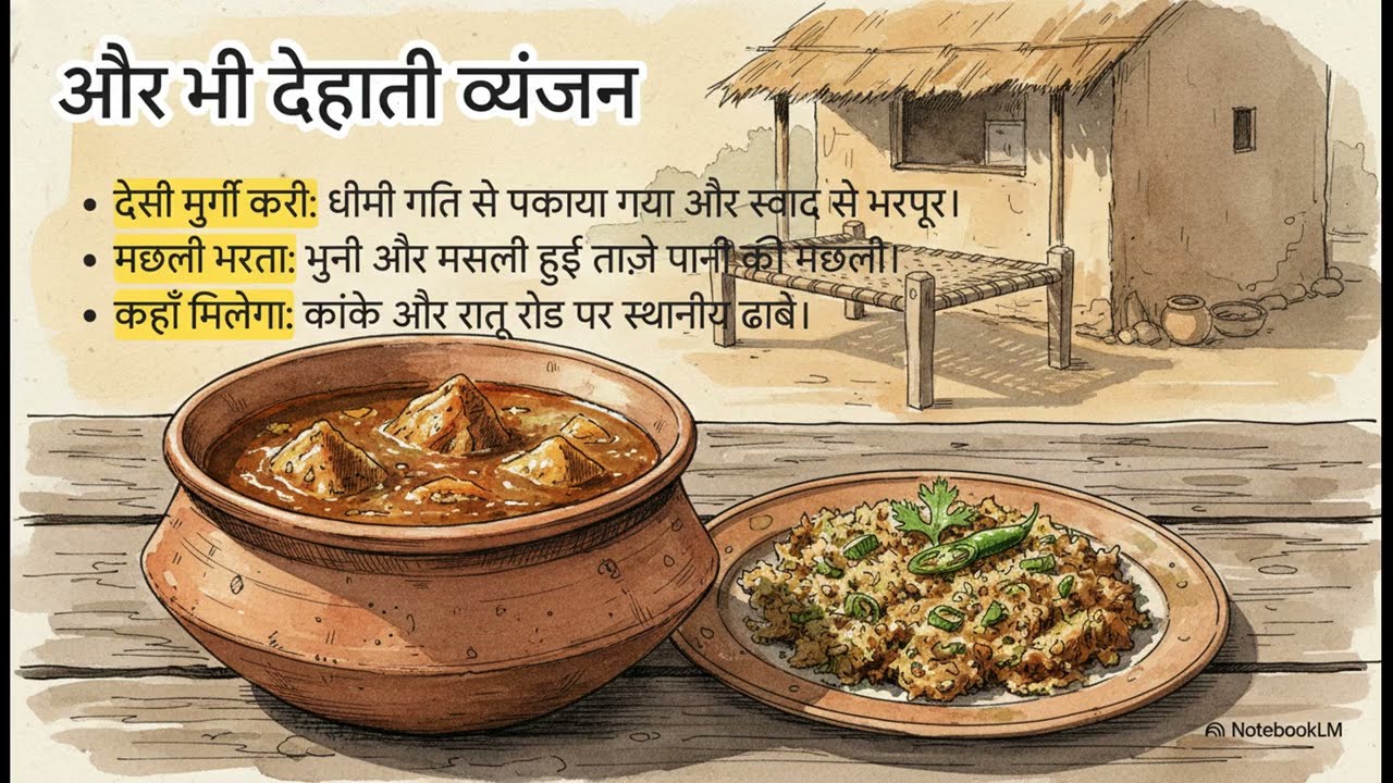 Ranchi Famous Food
