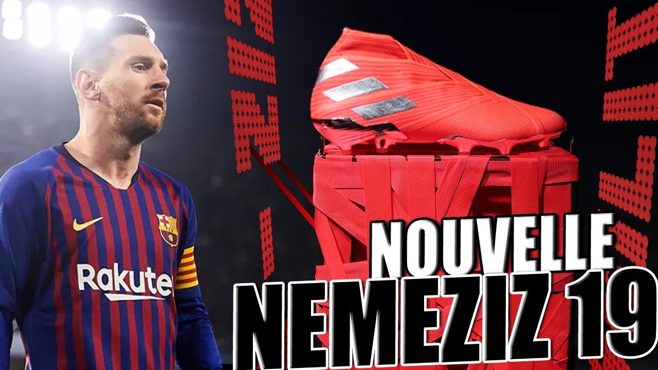 ON TESTE LA ADIDAS NEMEZIZ 19 AVEC UN JOUEUR DU BAYERN MUNICH ET UN JOUEUR DE SCHALKE 04