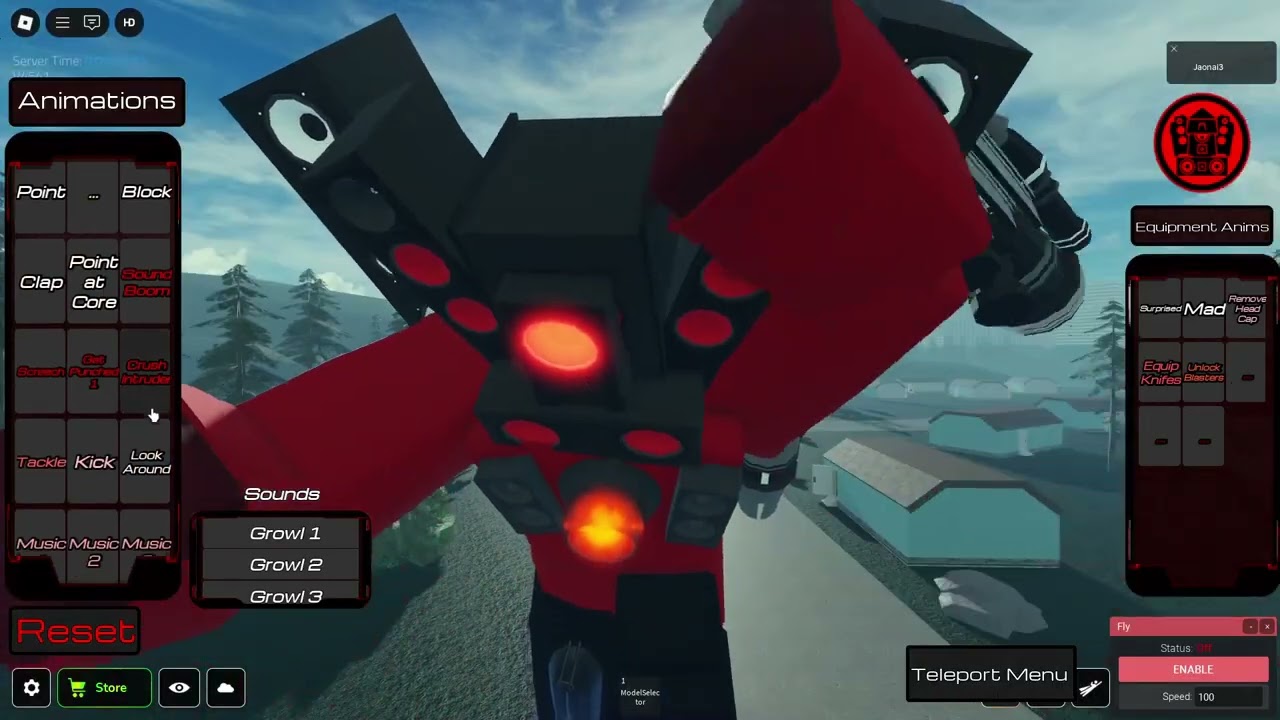 Random UTSM morph