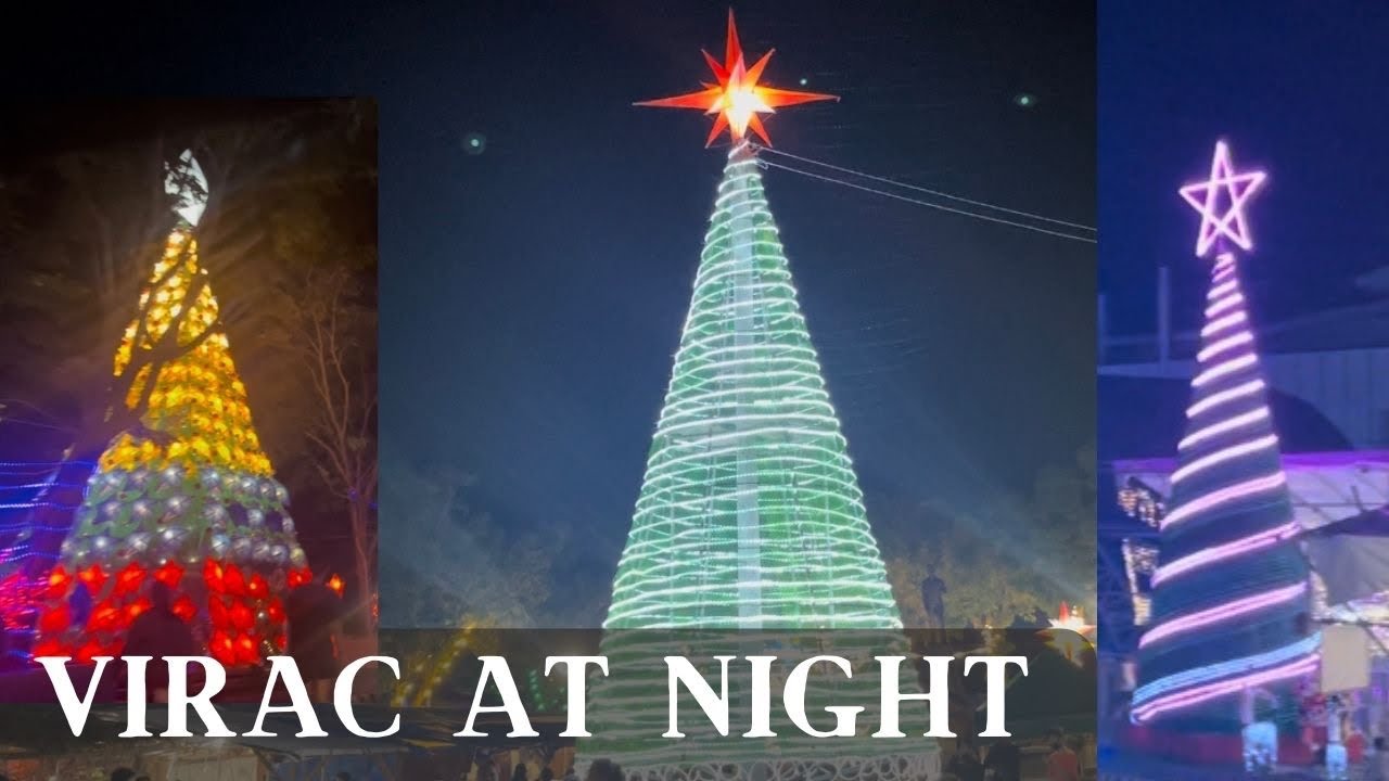 VIRAC, CATANDUANES | Christmas Cheers | Blue Cafe | Virac Town Center | Ardci Mart