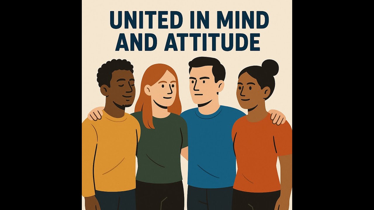North London ICOC | Sunday Service | John Murefu United in mind and attitude