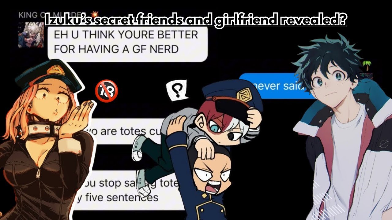 Deku’s TikTok account gets exposed? | Izumei