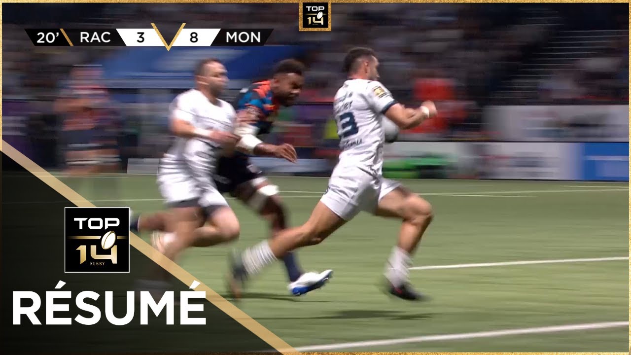 TOP 14 - R&eacute;sum&eacute; Racing 92-Montpellier H&eacute;rault Rugby: 38-31 - J08- Saison 2022/2023