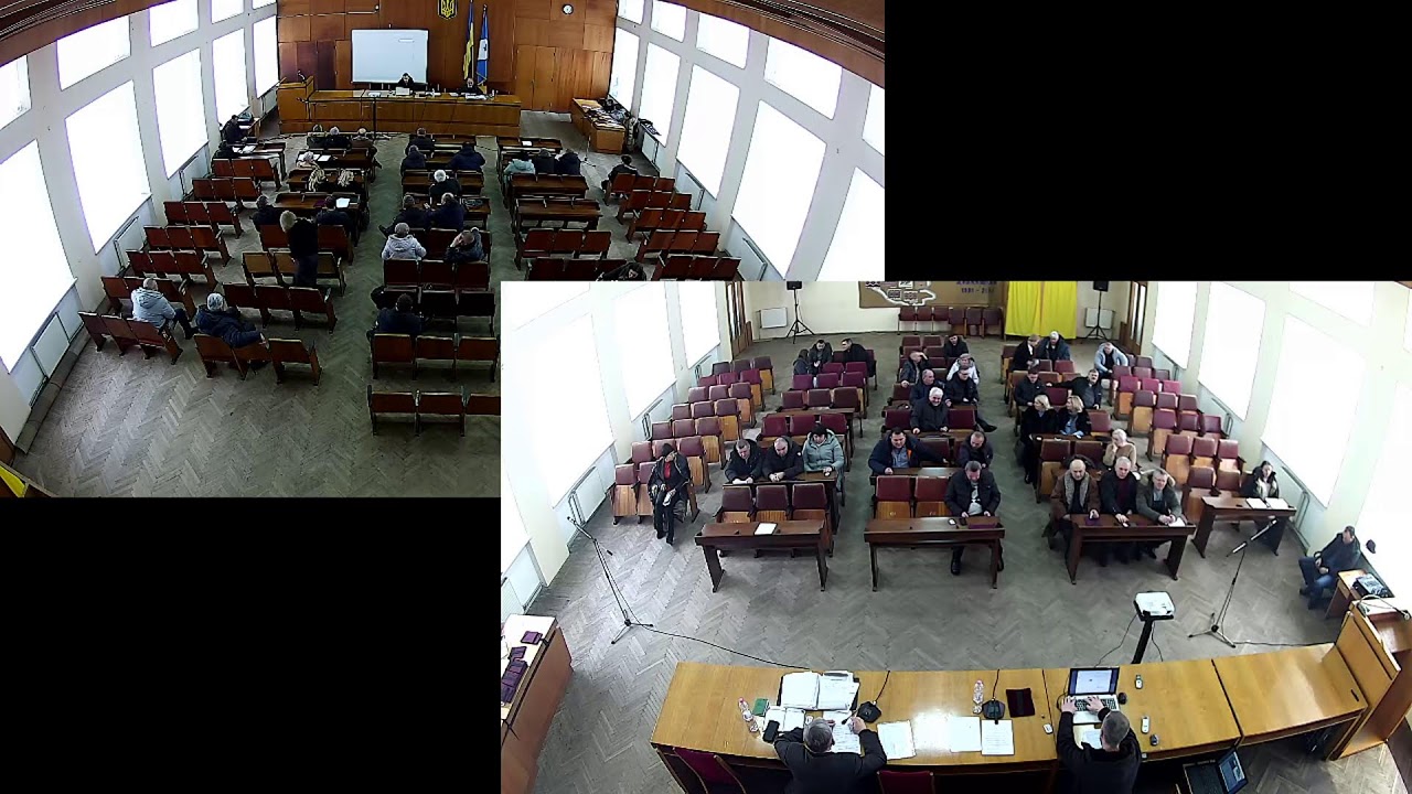 Пленарне засідання чергової 64 сесії