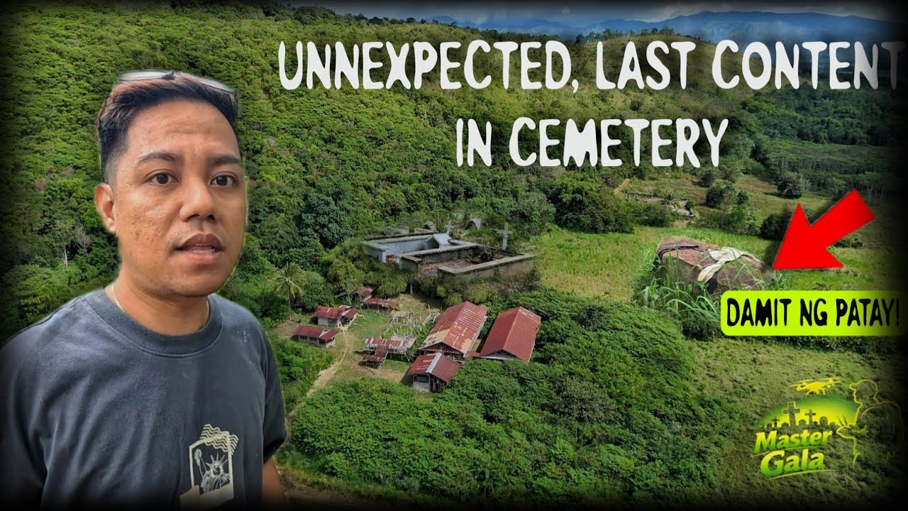 My Last Vlog, Sawa na sa Content ng Sementeryo?