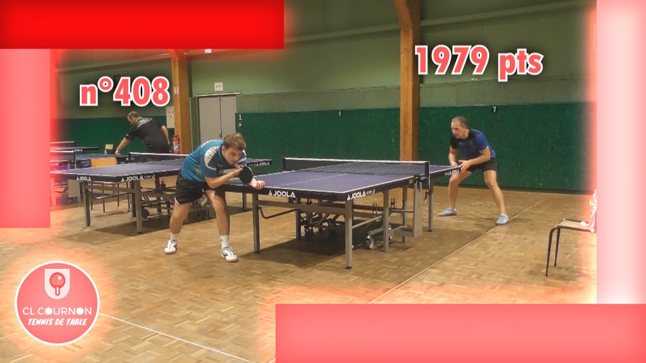 Finale du quatri&egrave;me tournoi d'&eacute;t&eacute; de Cournon | 27/07/2022 | Tennis de Table