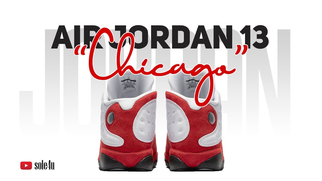 Air Jordan 13 &laquo;CHICAGO&raquo; возвращаются в 2026 году в оригинальном стиле 1998 года