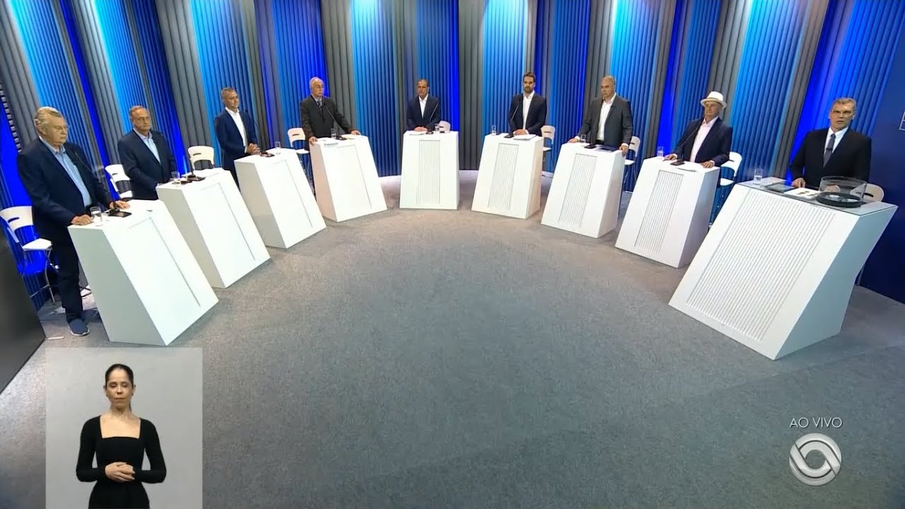 (RBS TV) Elei&ccedil;&otilde;es 2022 | Compilado Debate ao Governo Rio Grande do Sul | 27/09/2022
