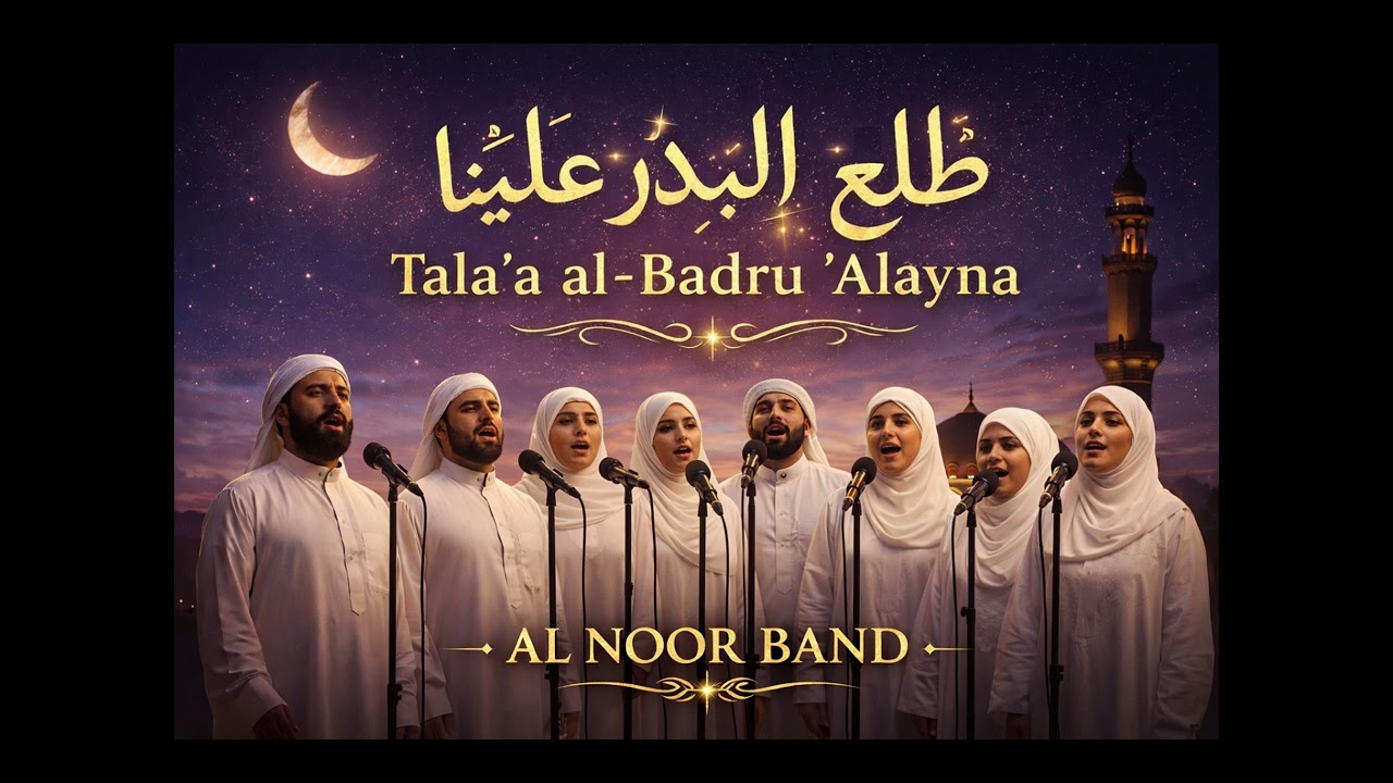 طلع البدر علينا – Tala’a al-Badru ’Alayna | Al Noor Band 2026