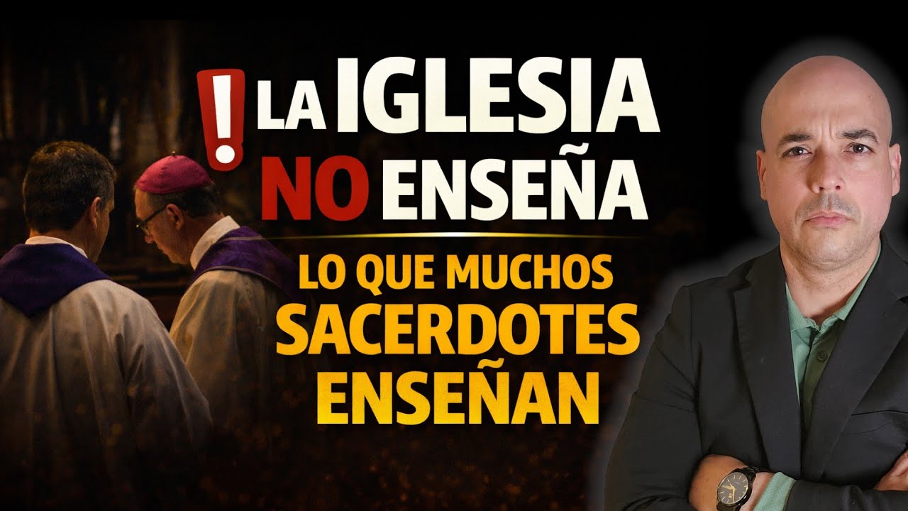 ‼️ Eso NO Lo Enseña La Iglesia Aunque Tu Sacerdote Lo Dice 😱