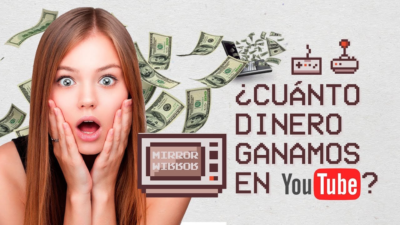 ¿Cuánto dinero se puede ganar con un canal pequeño en Youtube?