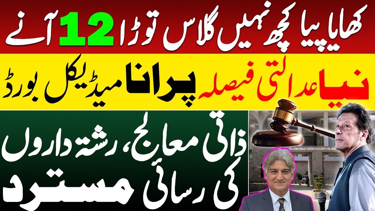 Court throws ball back to govt court, medical board constituted to decide shifting to hospital