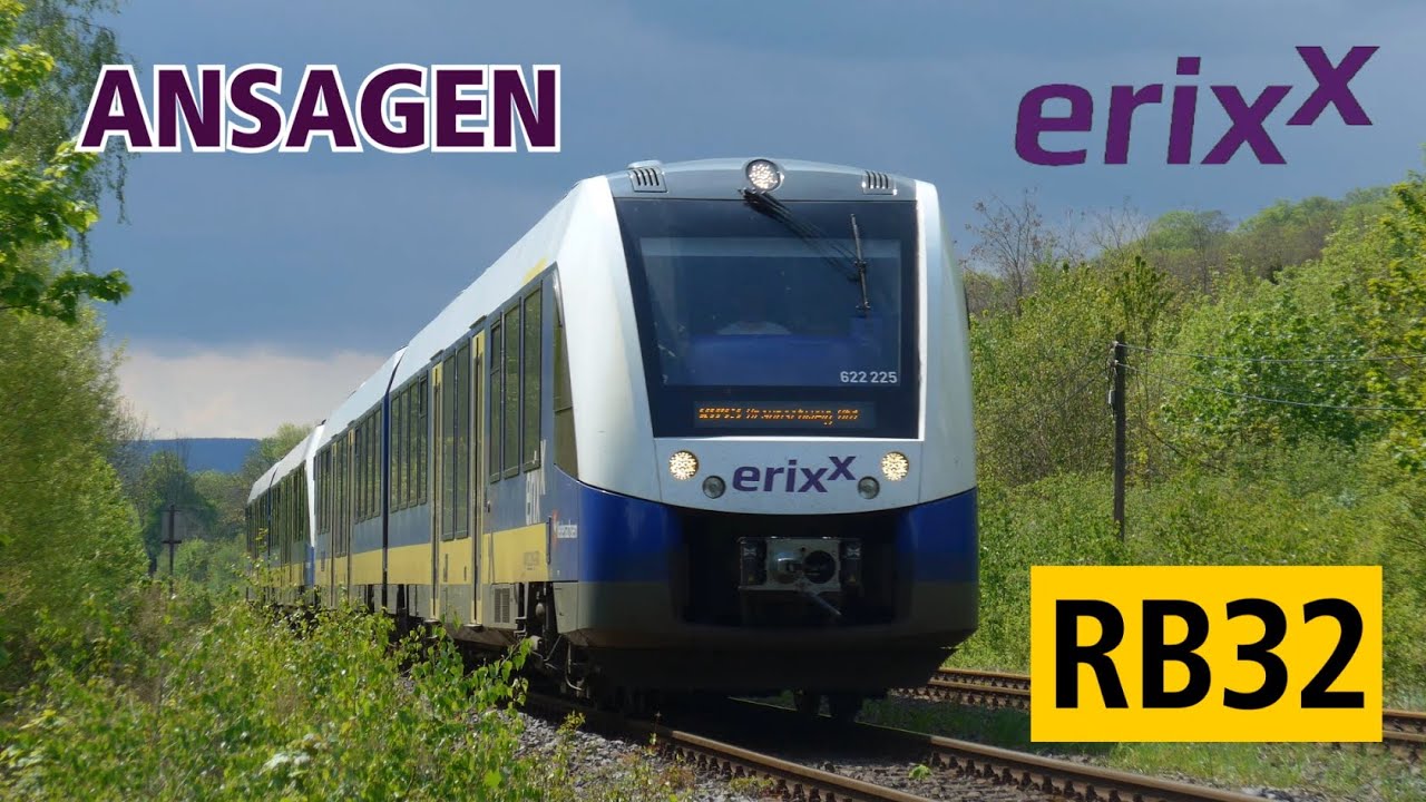 [erixx] Ansagen der RB32 Lüneburg - Dannenberg Ost
