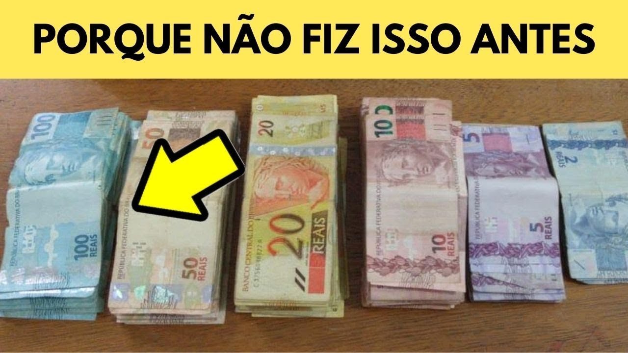 6 PASSOS PRÁTICOS PRA JUNTAR 100 MIL REAIS! O passo 6 é o mais difícil