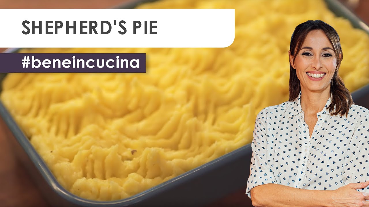 Shepherd's Pie (Piatto Unico): Ricetta Facile e Veloce | Benedetta Parodi - #BeneInCucina