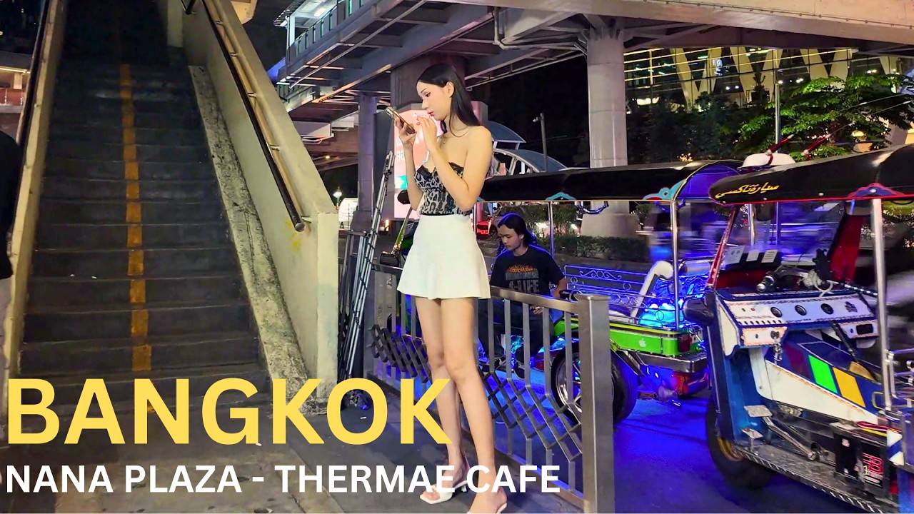 Bangkok's BEST Nightlife Spots in 2026 NANA PLAZA, THERMAE CAFE & SOI COWBOY.