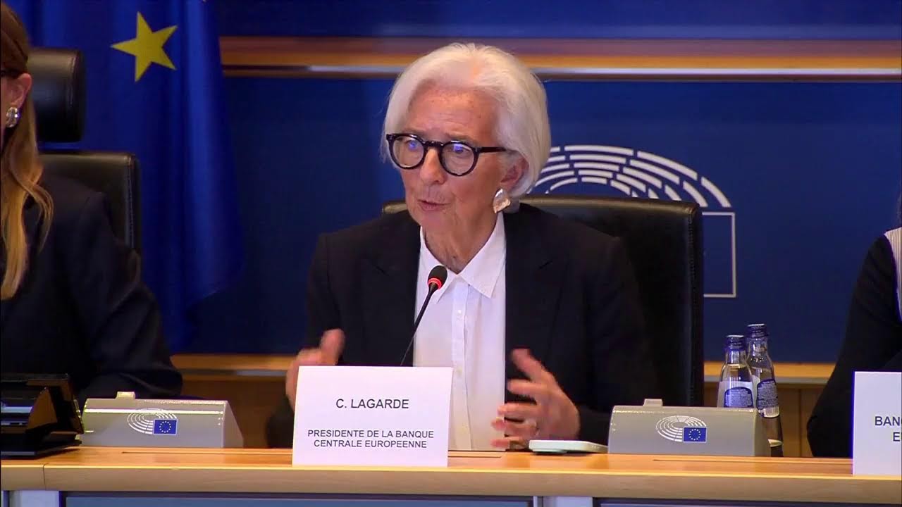 Hearing of ECB President, at the EU Parliament's Committee on Economic and Monetary Affairs