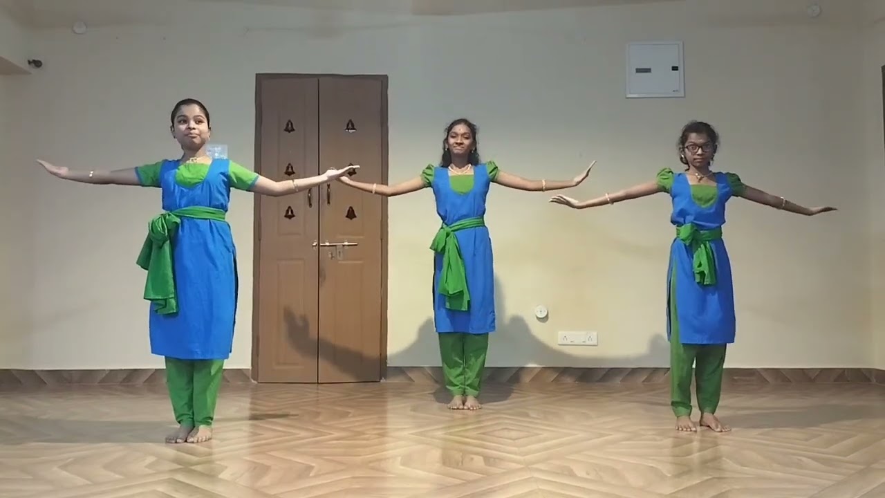 Thirupavai Pasuram 13th ।  Kalaamandiram Bharatanatyam Academy 