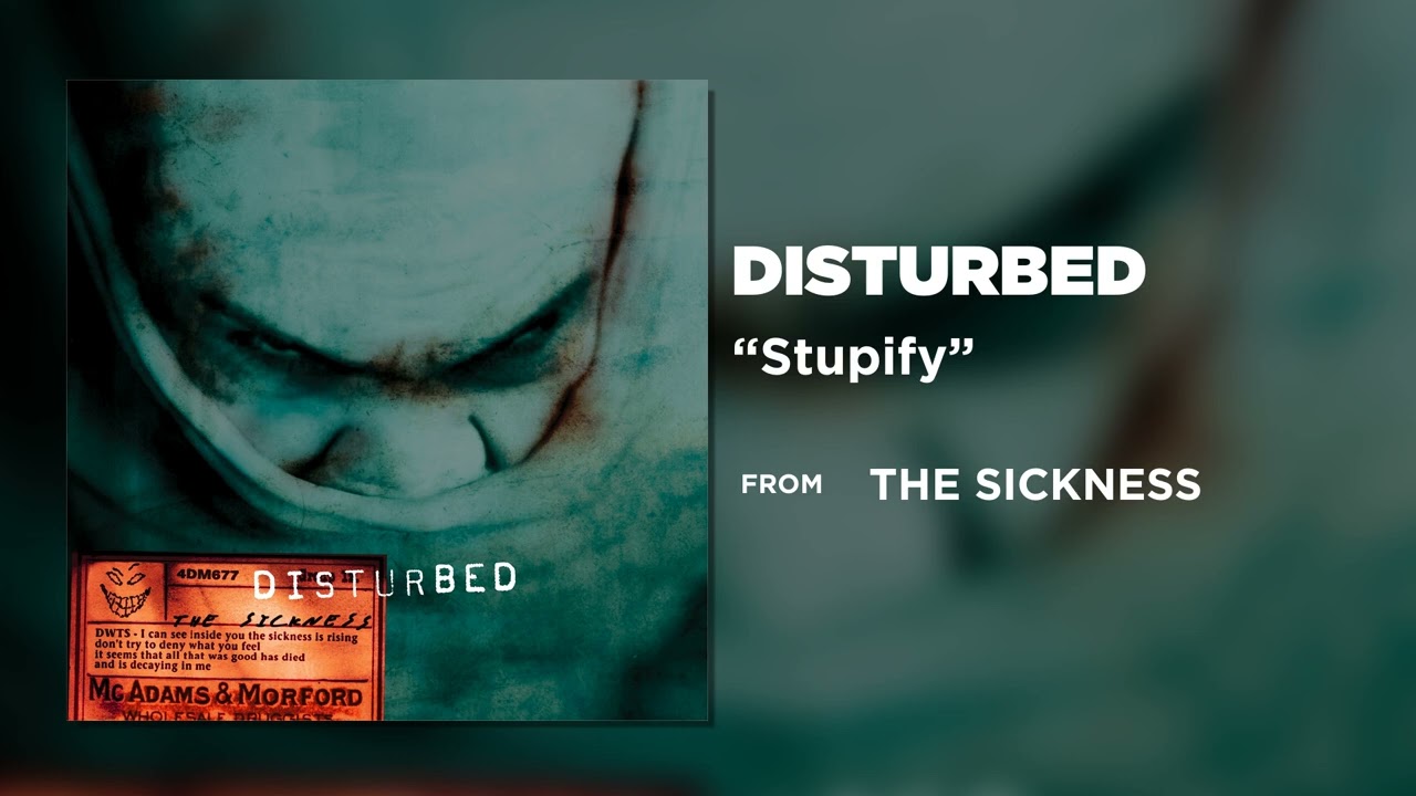 Disturbed - Stupify [Official Audio]