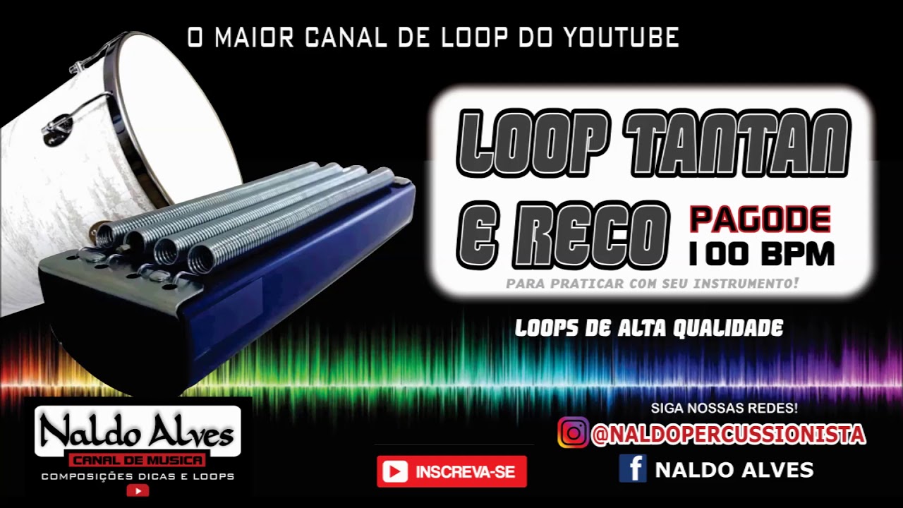 LOOP TANTAN E RECO RECO -  PAGODE 100 BPM
