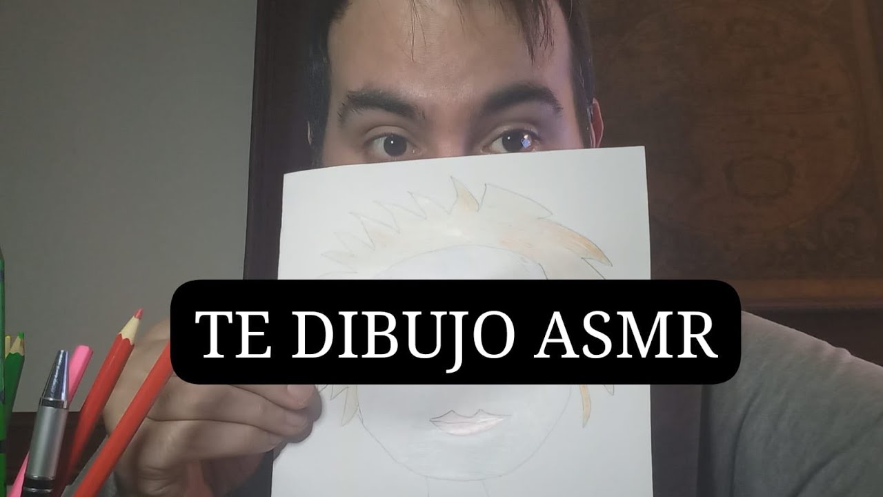 #asmr Te dibujo✍️ Marche asmr casero