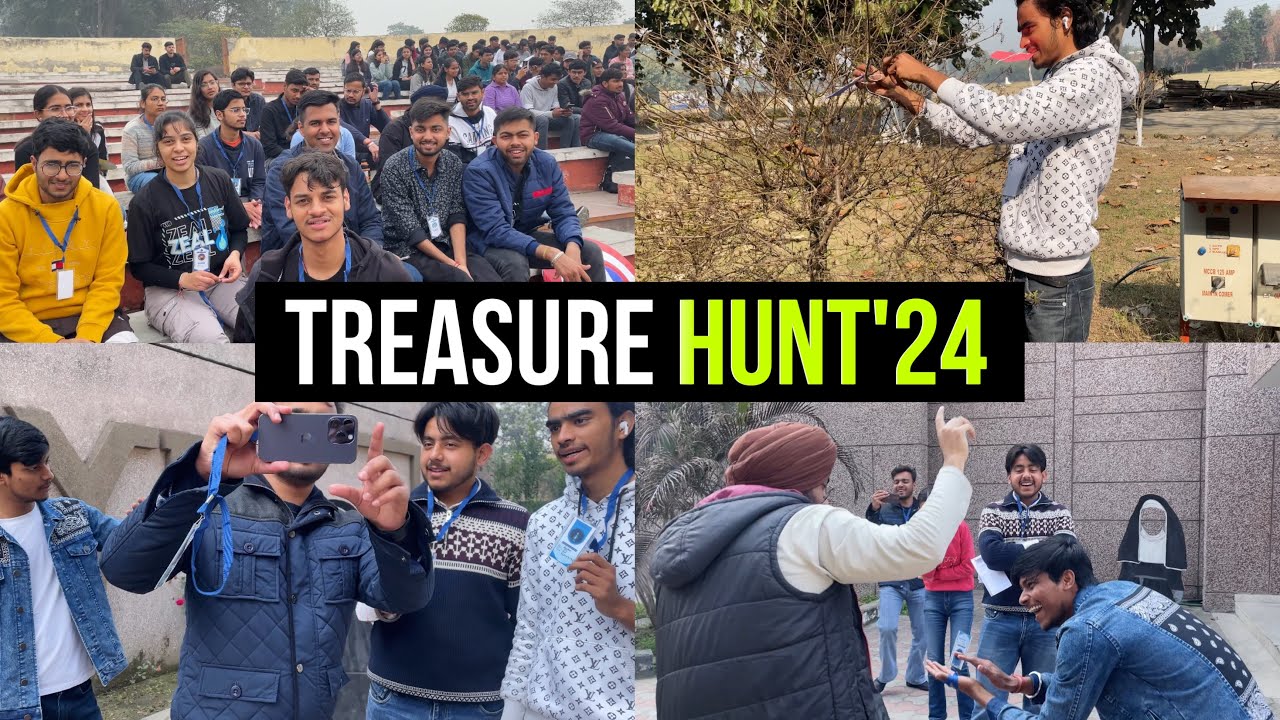 TREASURE HUNT 💀| NIT Jalandhar