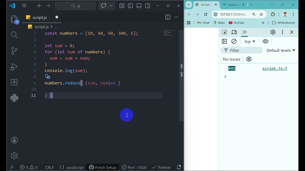 JavaScript Reduce, Scope & Hoisting (Part 16)