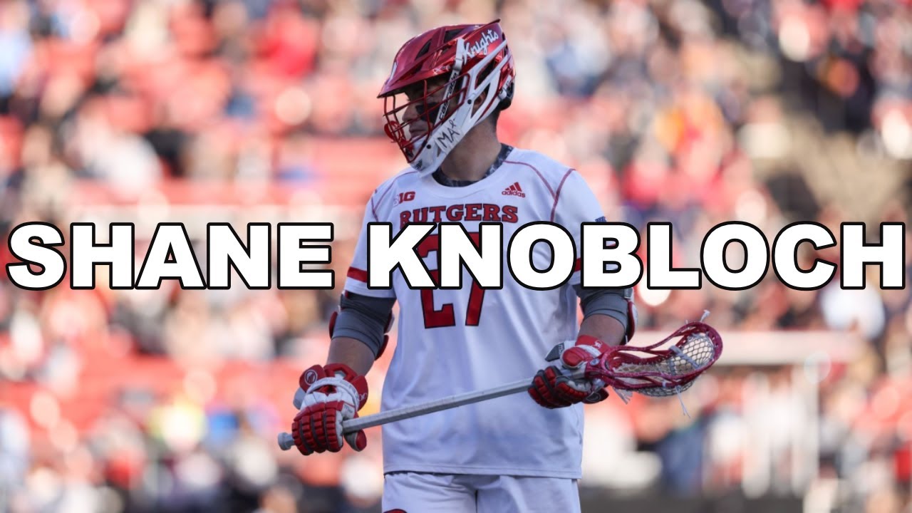 Shane Knobloch 2024 Senior Year Lacrosse Highlights
